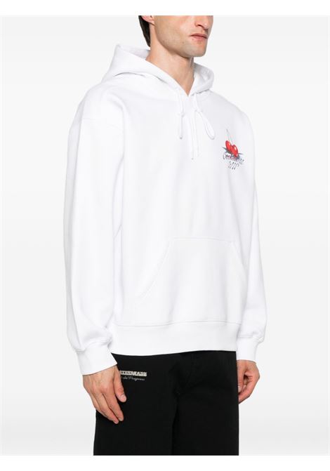 hooded jake gracia sweatshirt man white CARHARTT WIP | I03519102.XX